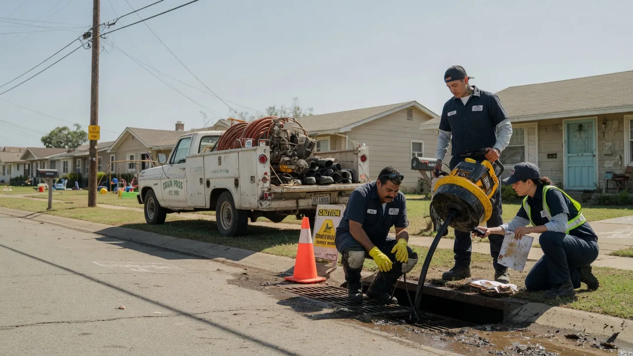 Drain Cleaning in Villa Ridge, MO near me